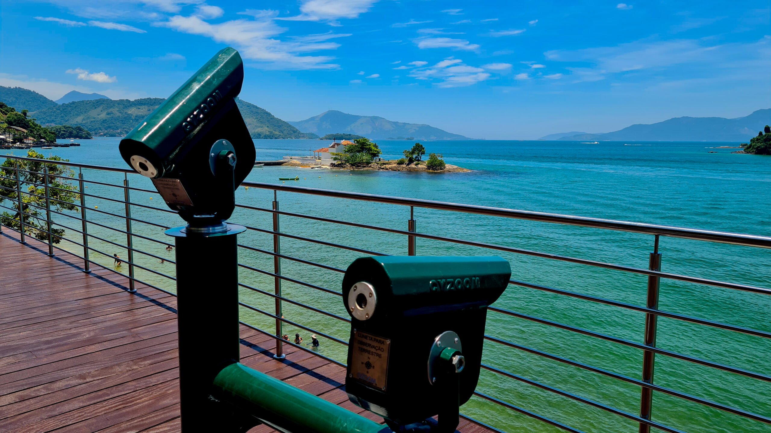 Mirante da Praia das Gordas é inaugurado em Angra dos Reis Diário do Vale