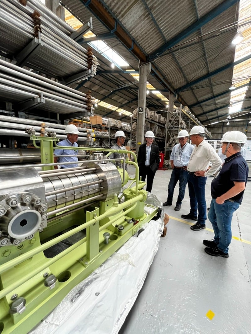 Novo Presidente Da Eletronuclear Faz Primeira Visita Oficial No