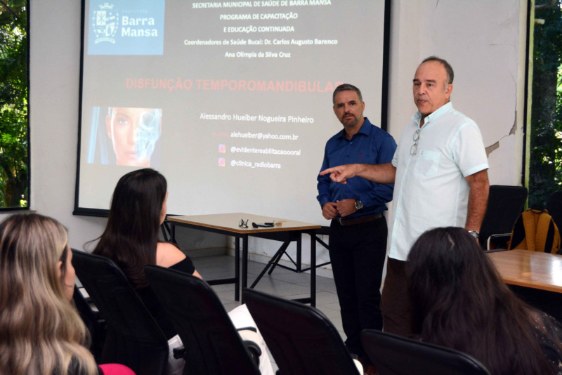 Barra Mansa Realiza Capacitação Sobre Saúde Oral Para Dentistas Da Rede