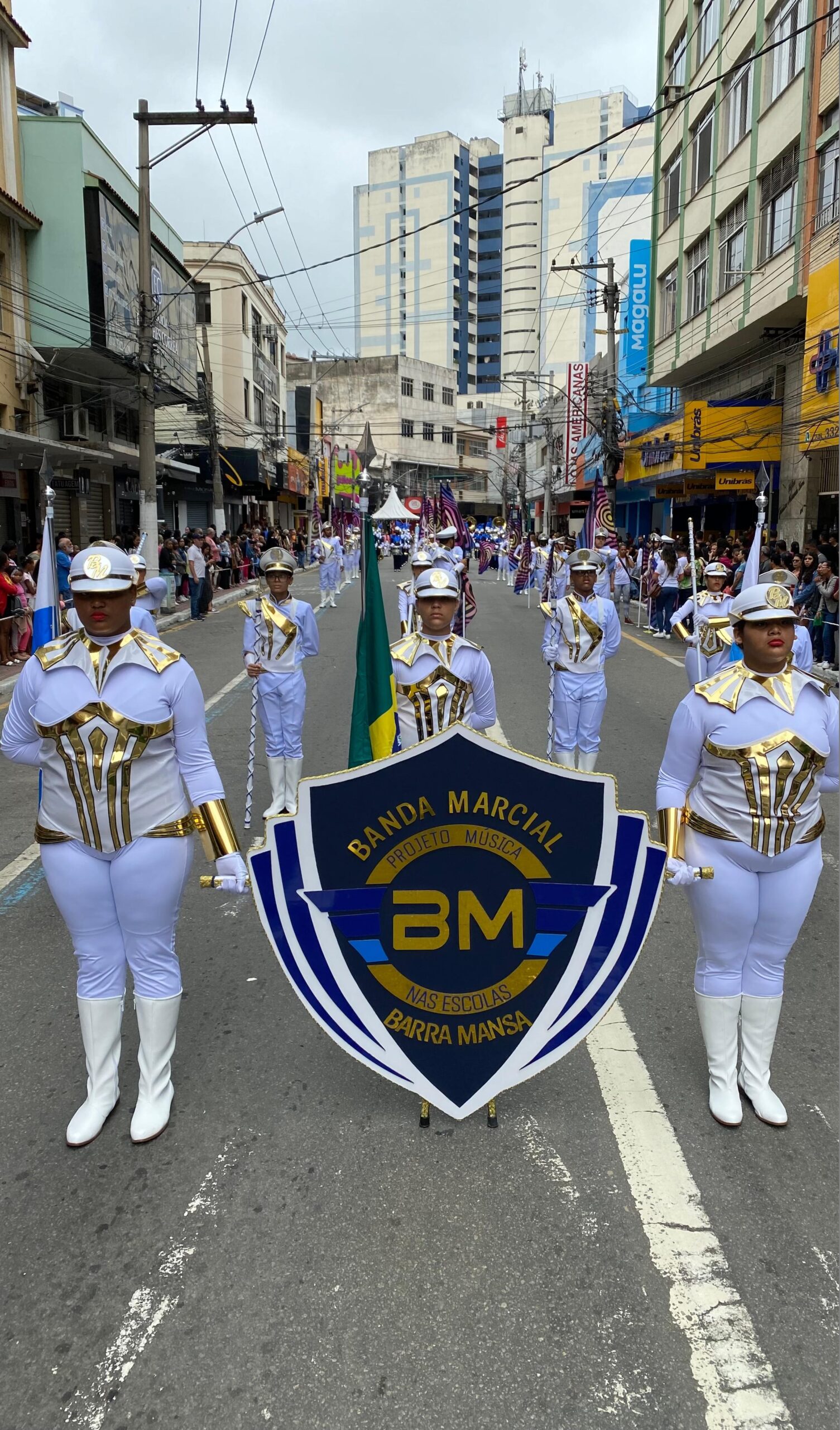 Banda Marcial de BM Corpo coreográfico abre inscrições nesta segunda