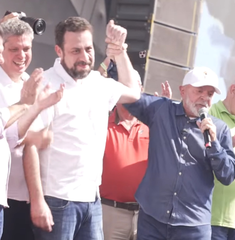 Lula Pede Votos Para Boulos Durante Evento No Dia Do Trabalhador