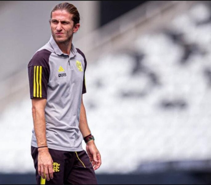 Fla Promove Filipe Lu S A T Cnico Da Equipe Sub Di Rio Do Vale