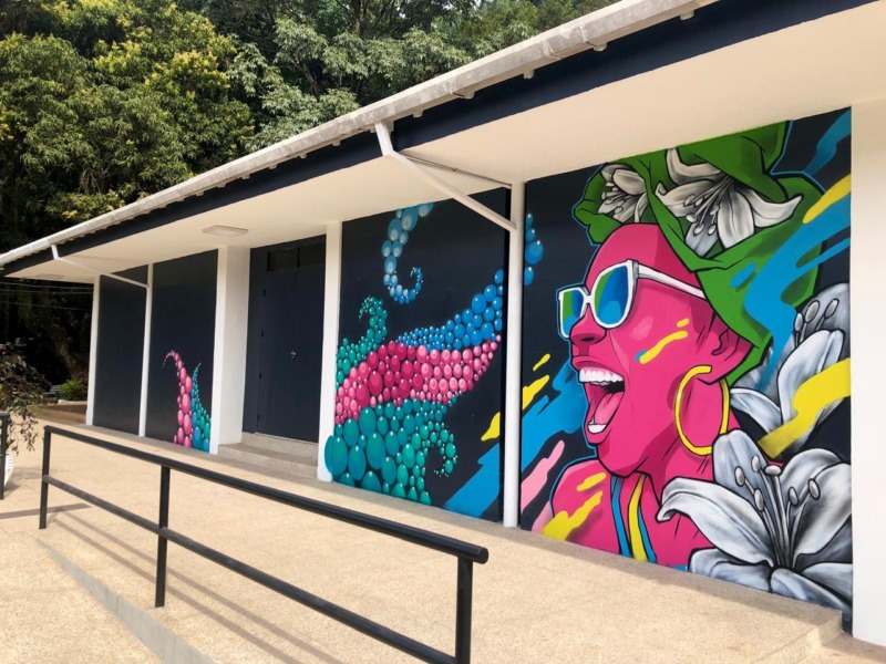 Fundação CSN promove encontro de graffiti em Volta Redonda Diário do Vale