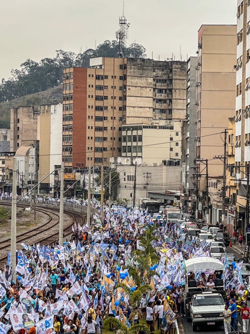 Eleições 2024 Furlani realiza nova caminhada em Barra Mansa Diário