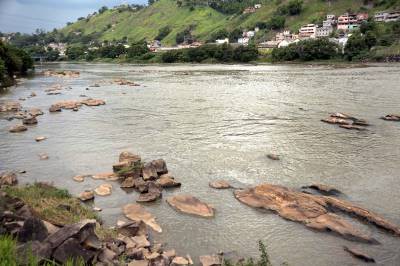 Prevenção: MPF quer um plano de contingência de uso dos recursos hídricos da bacia do Paraíba do Sul (Foto: Arquivo)