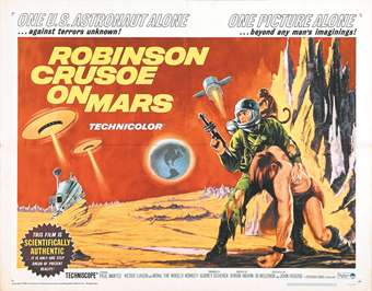 Clássico: O Robinson espacial e os perigos do planeta Marte   