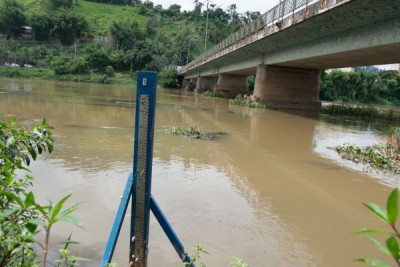 Causa e efeito: Diminuição da vazão da Represa do Funil prejudica a produção de água no município  (Foto: Divulgação)