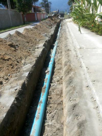 Obras garantem mais água para o bairro Jabaquara