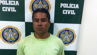  Contra Valdemir dos Santos Silva havia um mandado de prisão em aberto por homicídio qualificado (Foto: Cedida pela Polícia Civil)
