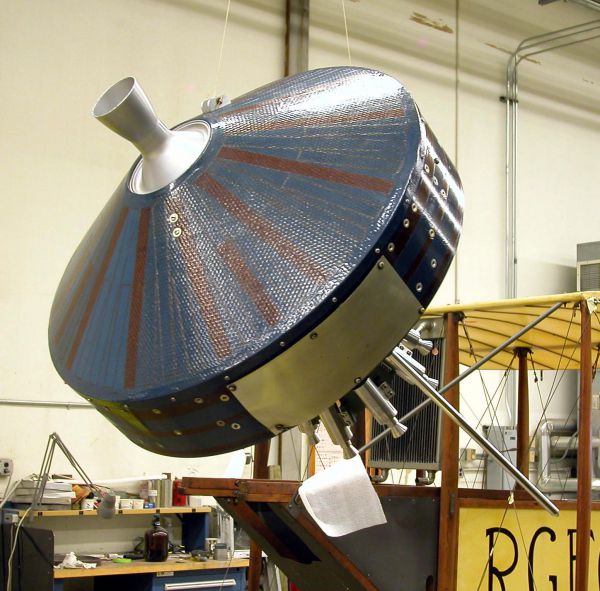Americana: A Pioneer 1 não atingiu velocidade de escape (Foto: Divulgação )