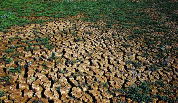 Insuficiente: Apesar das chuvas na região, índice pluviométrico está em 45,1 milímetros, quando o esperado para o período é de 89,8 (Foto: Arquivo)
