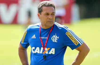 Caiu: Luxemburgo não atingiu resultados esperados e acabou demitido do Flamengo (Foto:Divulgação)