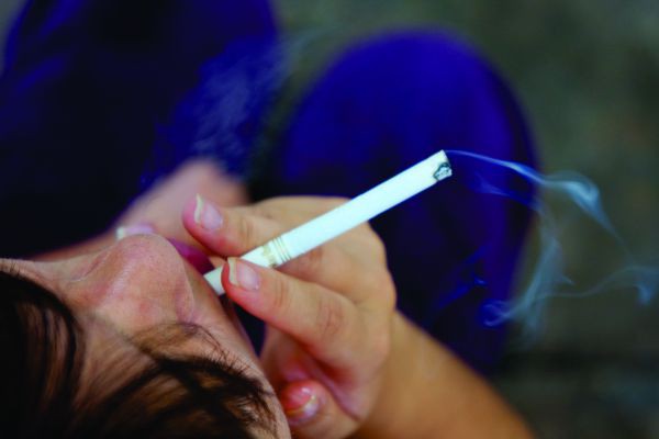 Perigo: Fumo responde por 90% dos casos de câncer do pulmão