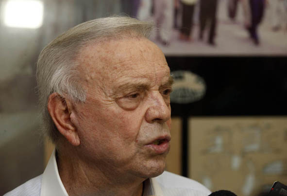 Cadeia: Marin está preso após envolvimento em escândalo de corrupção (Foto:Divulgação)