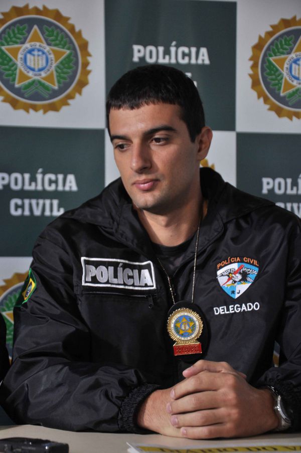 Delegado Rodolfo Atala coordenou as ações que levaram a prisão do suspeito em Volta Redonda (Foto: Arquivo)