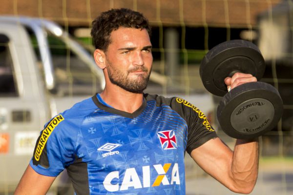 Gols: Gilberto precisa voltar a marcar para Vasco iniciar recuperação (Foto: Divulgação)