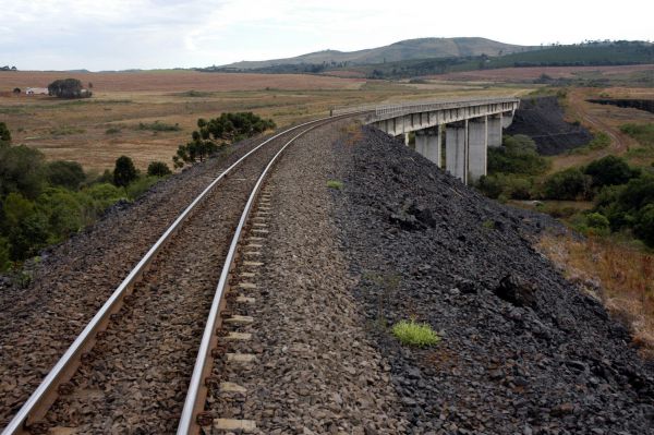Foco: Ferrovias terão prioridade no novo plano anunciado pelo governo (Foto:Divulgação)