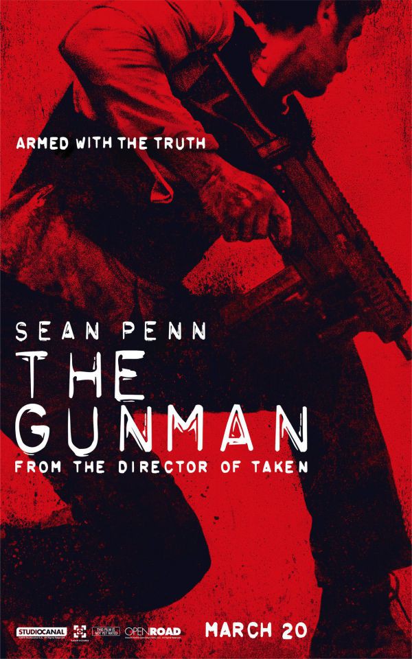 Tiros: Sean Penn com muita munição para gastar (Foto: Divulgação)