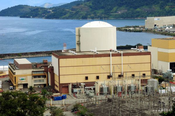Abrigo: Usinas nucleares do Brasil estão localizadas em Angra dos Reis (Foto: Paulo Dimas)