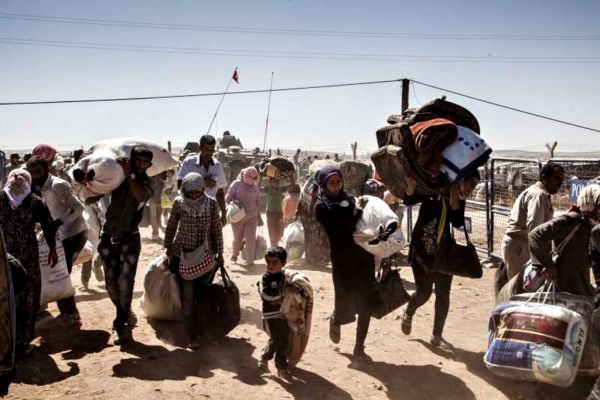 Acolhida: Crise humanitária na questão dos refugiados chama atenção mundial (Foto: Divulgação)