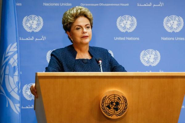 Zumbi: Dilma não morreu fisicamente, embora, politicamente ela já esteja morta há muito tempo (Foto: Roberto Stuckert Filho/PR) 