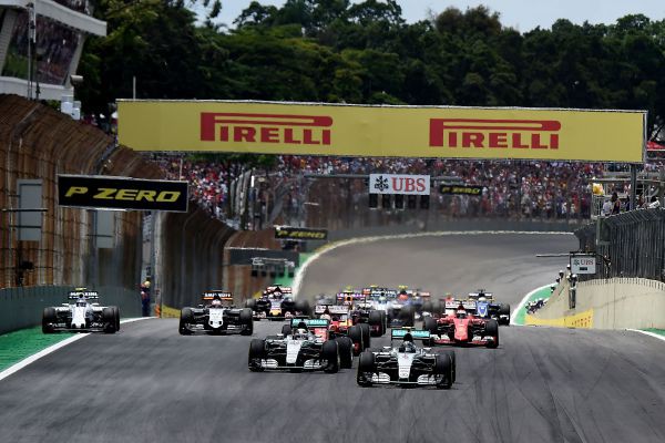 Vencedor: Rosberg dominou GP do Brasil e administrou vantagem sobre Hamilton (Foto: Fotos Públicas)