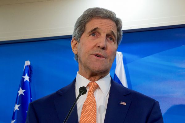 John Kerry discutiu formas de conter a atual onda de violência