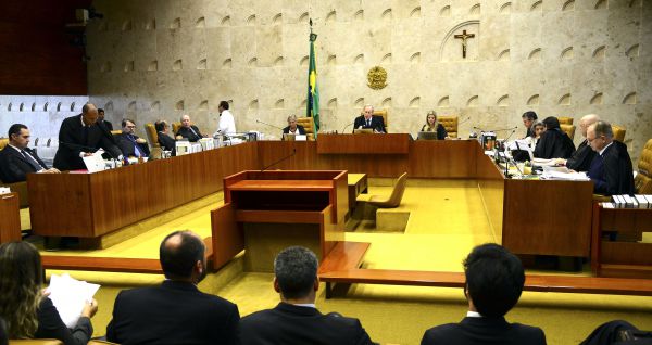  Plenário: Ministros se reuniram para debates técnicos que podem decidir futuro de Dilma no poder