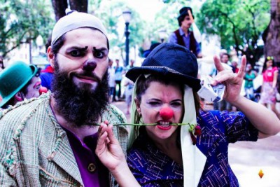  ‘Circo de Dois’: Espetáculo conta a história da Palhaça Jirda 