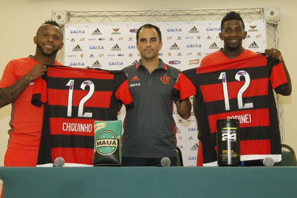 Dupla: Chiquinho e Rodinei chegam ao Flamengo encarando uma grande chance para a carreira