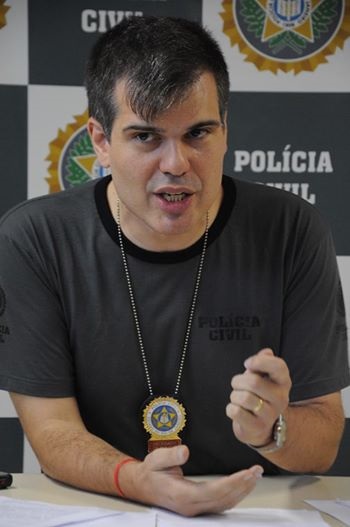 O Delegado de Polícia Antônio Furtado, aniversariante do dia 