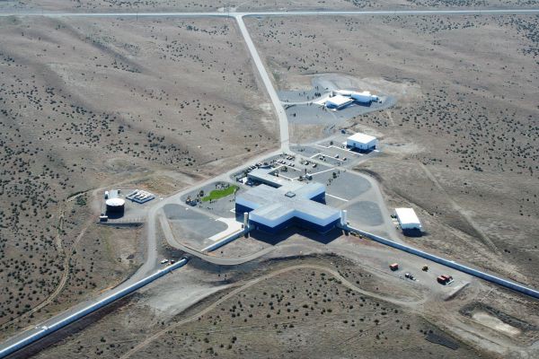  Grande: O centro do LIGO em Washington