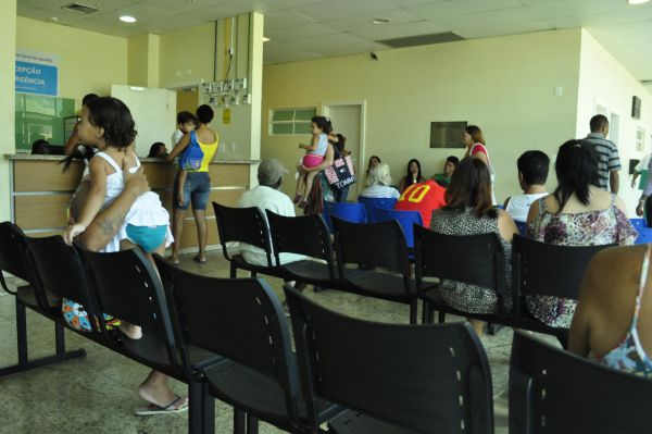 Saúde pública: Ontem foi o primeiro dia de atendimentos após a transferência dos serviços da UPA para o Hospital da Japuíba (Foto: Divulgação PMAR/Felipe de Souza)