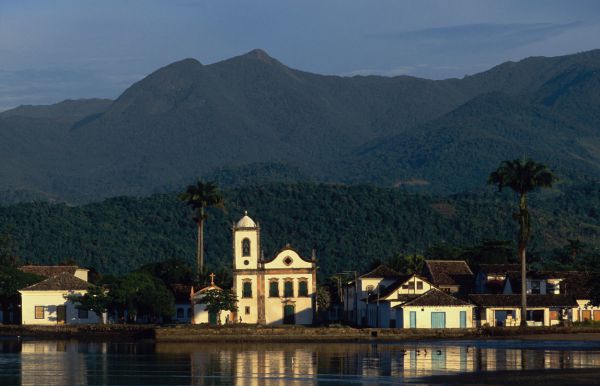 Lugar preferido: Paraty é o destino mais procurado pelos turistas, com 95% de ocupação hoteleira (Foto: Divulgação/TurisRio)