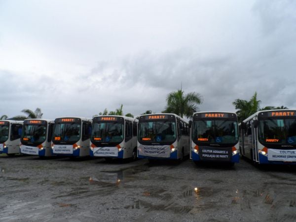 Avança: Novos ônibus vão melhorar transporte público em Paraty