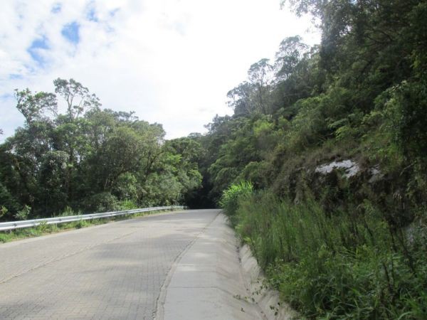 Obra: Estrada liga a BR-101, na altura de Paraty, a Cunha e à sua principal via de acesso, a Via Dutra (Fotos: Divulgação)