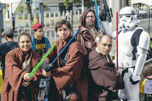 Feira de Cultura Nerd reúne mais de 30 mil em Volta Redonda