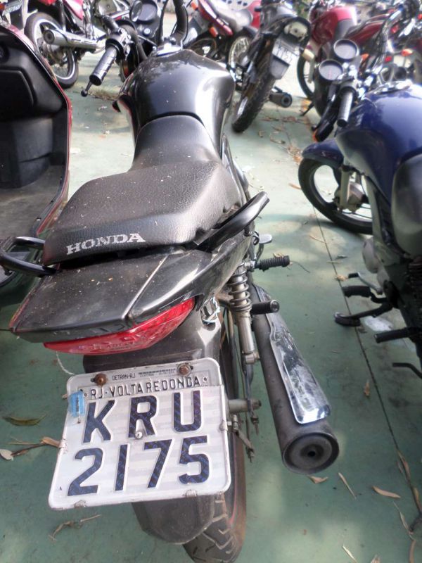 Patrulha Escolar Motos