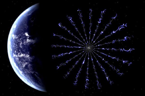 Nasa: O veleiro espacial elétrico americano 