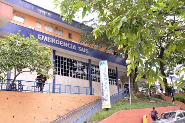 Emergência: Hospital São João Batista é referência no atendimento de saúde na região, principalmente em traumatologia e ortopedia (Foto: Divulgação PMVR)
