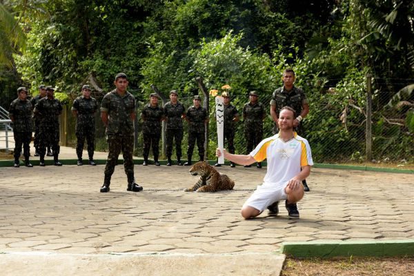 Juma: Exibida e sacrificada pelo Exército Brasileiro (Foto: Divulgação)