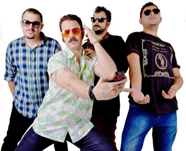 Rock e humor: Banda formada em Volta Redonda retorna à cidade para lançamento do primeiro EP (Foto: Divulgação)