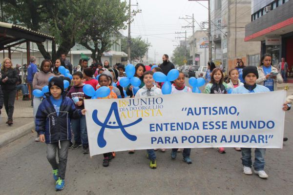 orgulho autista pinheiral