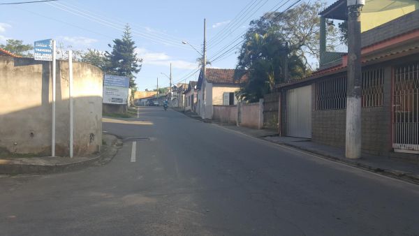 Serviço: Obra inclui as ruas São Jorge e Benedito Francisco e Travessa São Jorge e está prevista para ser concluída em 120 dias (Foto: Divulgação PMP)