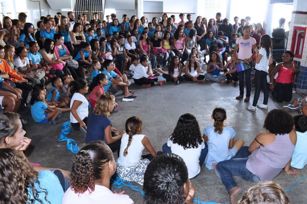‘Crescendo em Cena nas Escolas’: Projeto formou sua primeira turma em Angra dos Reis (Fotos: Divulgação)