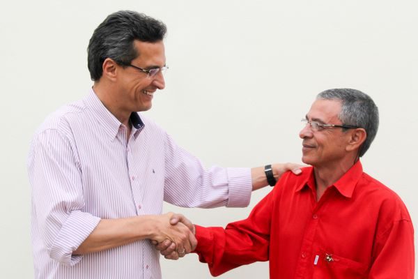 Parceria: Arimathéa e Rivalney disputam juntos eleição para prefeito em PInheiral