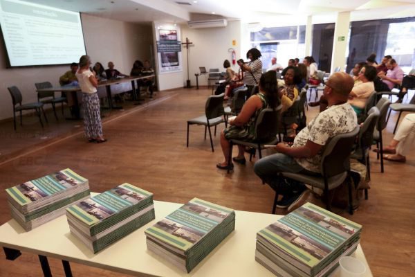Conselho Pastoral dos Pescadores lança o relatório Conflitos Socioambientais e Violações de Direitos Humanos em Territórios Tradicionais Pesqueiros no Brasil (Foto: Wilson Dias/Agência Brasil)
