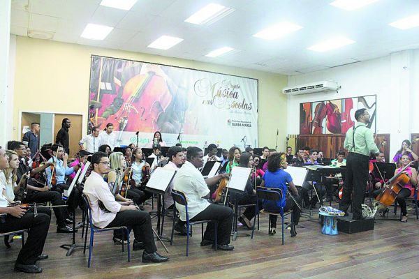 Jovens na música: OSBM Juvenil realiza apresentação de sua temporada oficial recebendo solistas (Fotos: Divulgação)