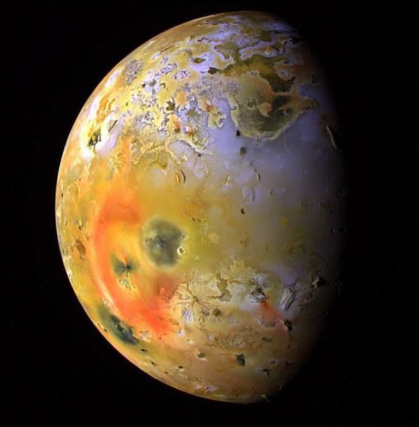 Bizarra: Atmosfera de Io desaparece de noite