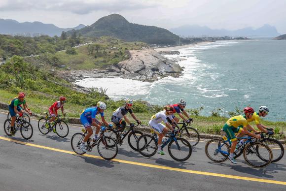 Brasil ficou a prata no ciclismo de estrada classe C4-5, com o atleta Lauro Cesar Chaman (Foto: Marco Antonio Teixeira/MPIX/CPB/Direitos Reservados) 